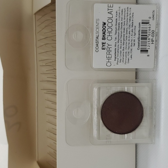 5 for $5 - Coastal Scents Eyeshadow Cherry Chocolate - Picture 2 of 3